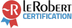 logo certification lerobert ellipse formation paris